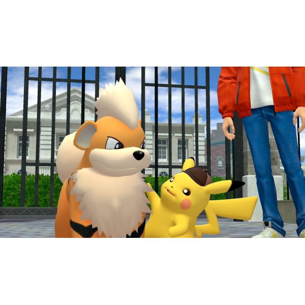 Гра Detective Pikachu Returns Nintendo Switch фото №5