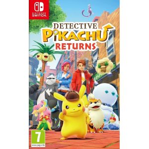 Игра Detective Pikachu Returns Nintendo Switch
