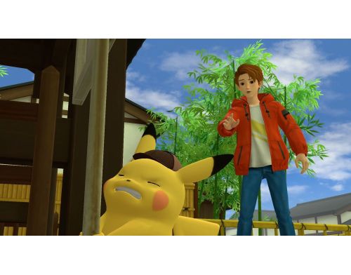 Гра Detective Pikachu Returns Nintendo Switch фото №6