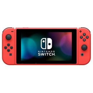 Портативная игровая консоль Консоль Nintendo Switch Mario Red & Blue Edition + Оригинальный чехол Б.У.