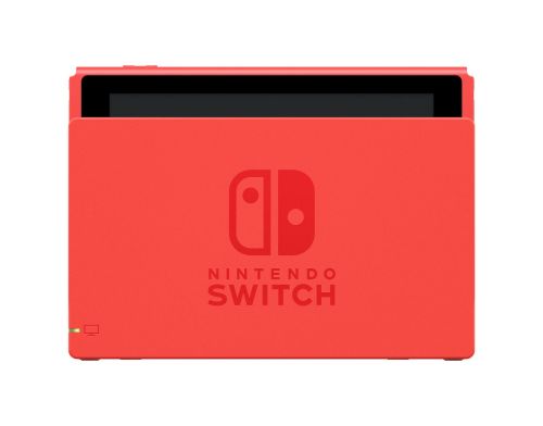 Портативная игровая консоль Консоль Nintendo Switch Mario Red & Blue Edition + Оригинальный чехол Б.У. фото №2