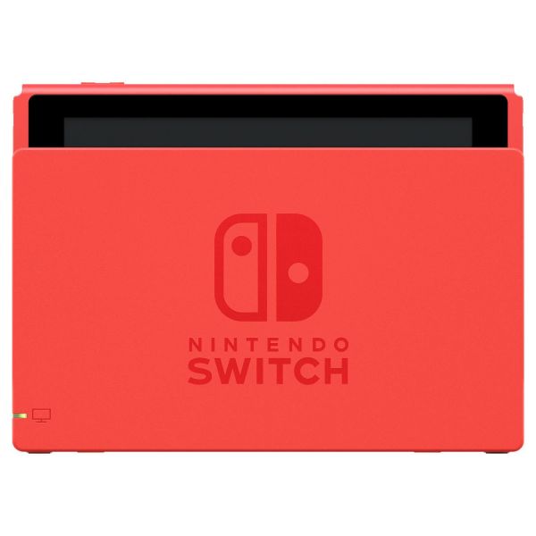 Портативная игровая консоль Консоль Nintendo Switch Mario Red & Blue Edition + Оригинальный чехол Б.У. фото №2
