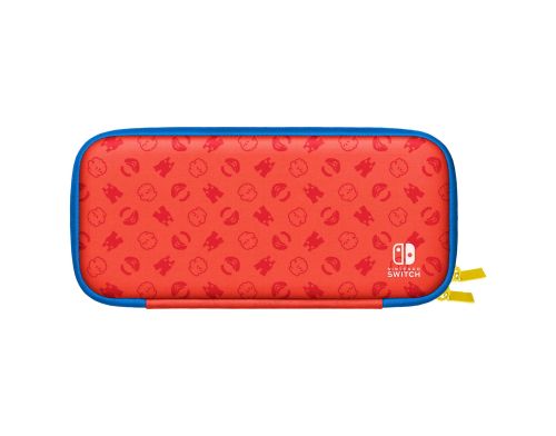 Портативная игровая консоль Консоль Nintendo Switch Mario Red & Blue Edition + Оригинальный чехол Б.У. фото №3