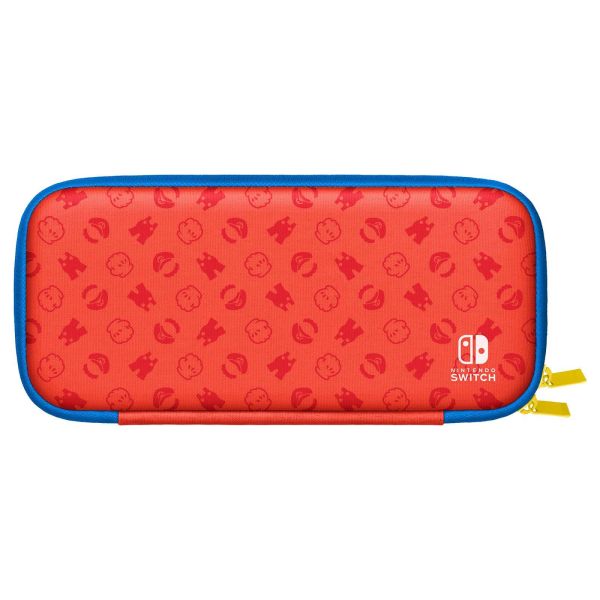 Портативная игровая консоль Консоль Nintendo Switch Mario Red & Blue Edition + Оригинальный чехол Б.У. фото №3