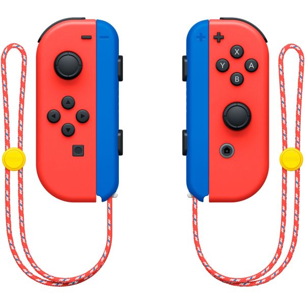 Портативная игровая консоль Консоль Nintendo Switch Mario Red & Blue Edition + Оригинальный чехол Б.У. фото №4