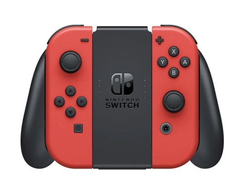 Портативная игровая консоль Консоль Nintendo Switch OLED model Mario Red Edition Б.У. фото №2