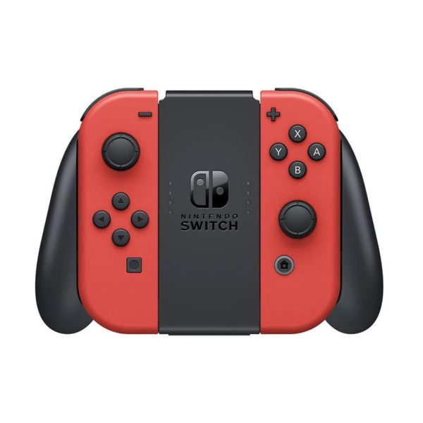 Портативная игровая консоль Консоль Nintendo Switch OLED model Mario Red Edition Б.У. фото №2