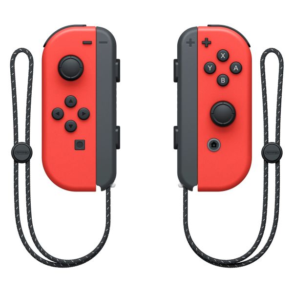 Портативная игровая консоль Консоль Nintendo Switch OLED model Mario Red Edition Б.У. фото №3