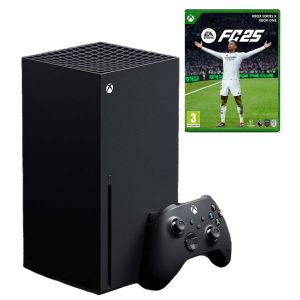 Ігрова консоль XBOX SERIES X 1 TB + FC 25
