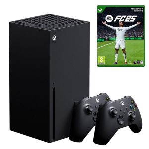 Ігрова консоль XBOX SERIES X + дод. джойстик + FC 25