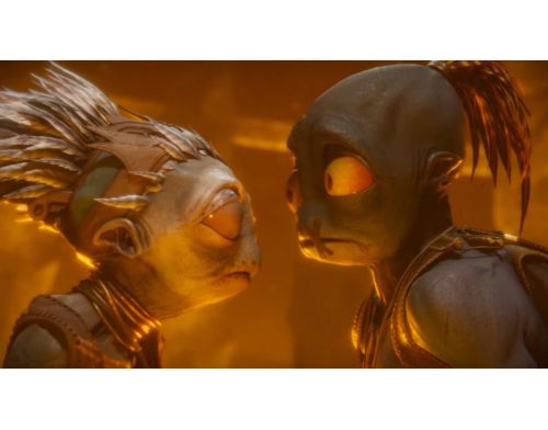 Игра Oddworld: Soulstorm PS4 Б.У. фото №3