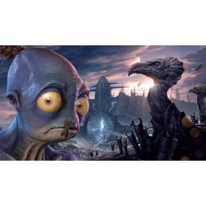 Игра Oddworld: Soulstorm PS4 Б.У.