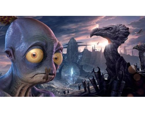 Игра Oddworld: Soulstorm PS4 Б.У. фото №4