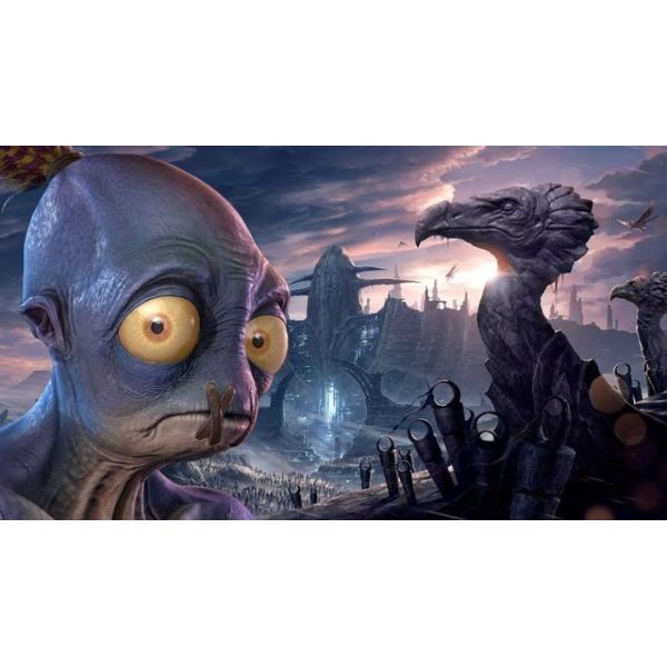 Игра Oddworld: Soulstorm PS4 Б.У. фото №4