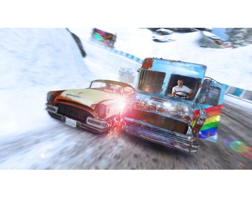 Игра Flatout 4: Total Insanity PS4 русские субтитры Б.У. фото №2