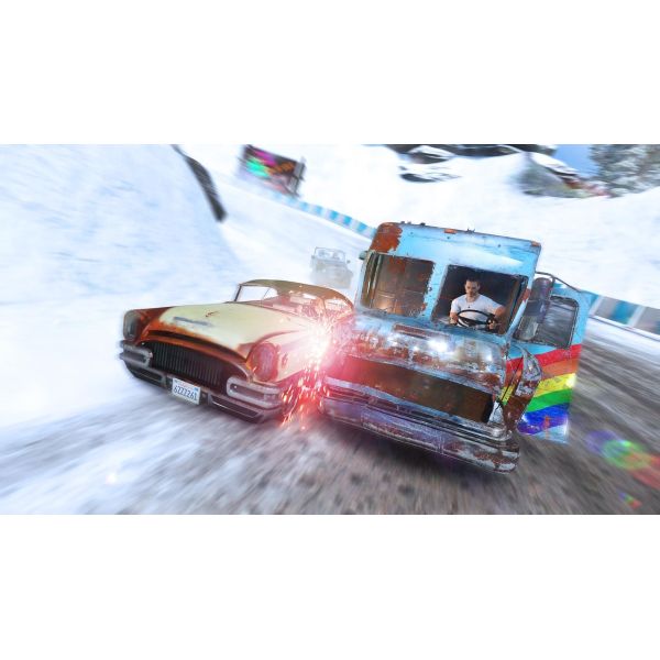 Игра Flatout 4: Total Insanity PS4 русские субтитры Б.У. фото №2