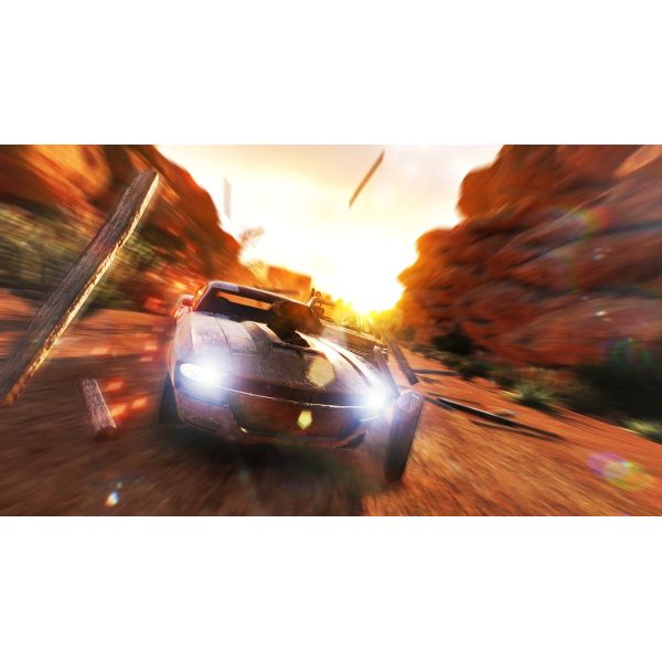 Игра Flatout 4: Total Insanity PS4 русские субтитры Б.У. фото №4