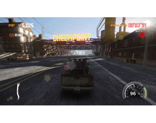 Игра Flatout 4: Total Insanity PS4 русские субтитры Б.У. фото №6