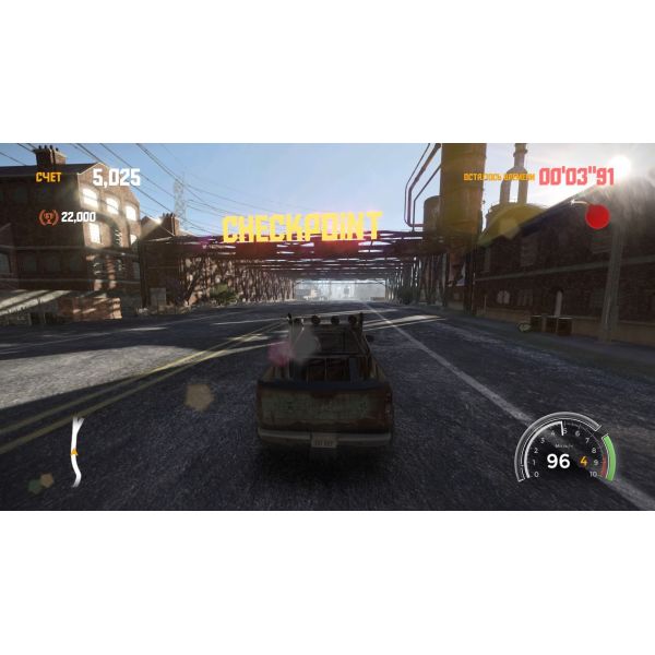 Игра Flatout 4: Total Insanity PS4 русские субтитры Б.У. фото №6