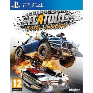 Игра Flatout 4: Total Insanity PS4 русские субтитры Б.У.