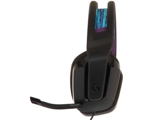 Наушники Logitech G335 Wired Gaming Black (981-000978) фото №2
