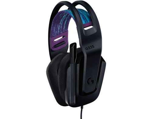 Наушники Logitech G335 Wired Gaming Black (981-000978) фото №3