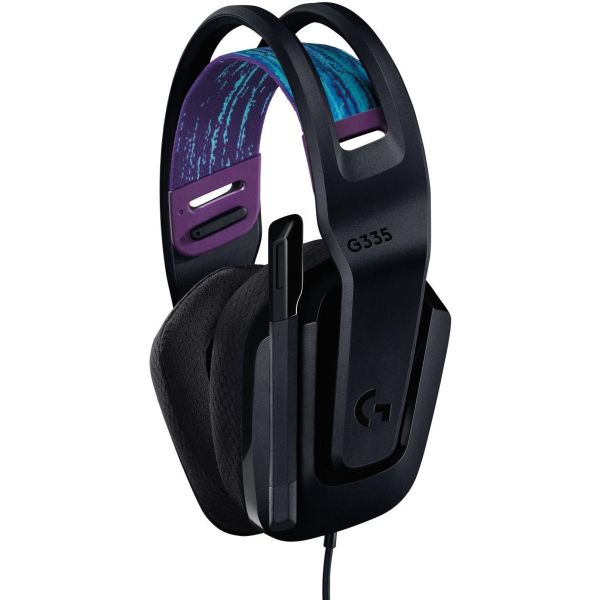 Наушники Logitech G335 Wired Gaming Black (981-000978) фото №3
