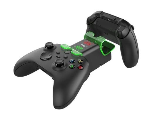 Зарядна станція для джойстиків iPega PG-XBX003 + 2 акумулятори Xbox Series SX 1000 мАг фото №2