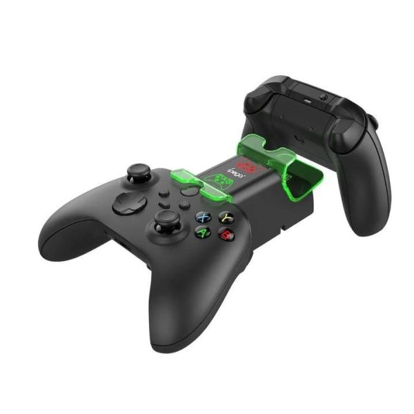 Зарядна станція для джойстиків iPega PG-XBX003 + 2 акумулятори Xbox Series SX 1000 мАг фото №2