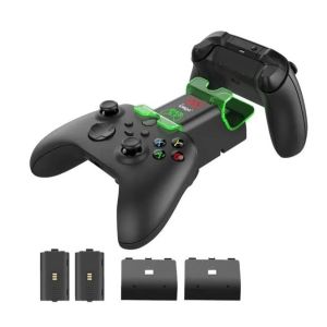 Зарядная станция для джойстиков iPega PG-XBX003 + 2 аккумулятора Xbox Series SX 1000 мАч
