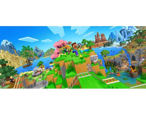 Игра Minecraft PS5 фото №3
