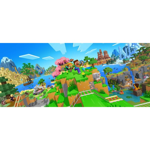 Игра Minecraft PS5 фото №3