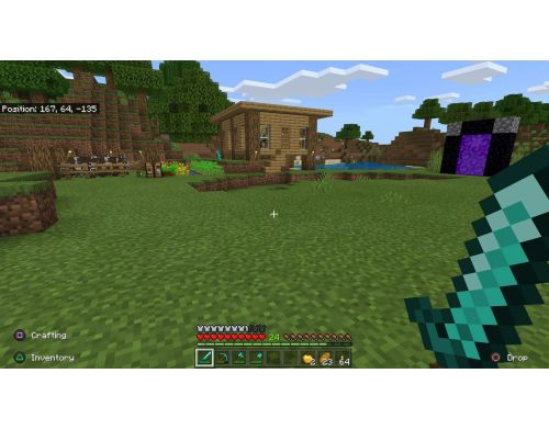 Игра Minecraft PS5 фото №4