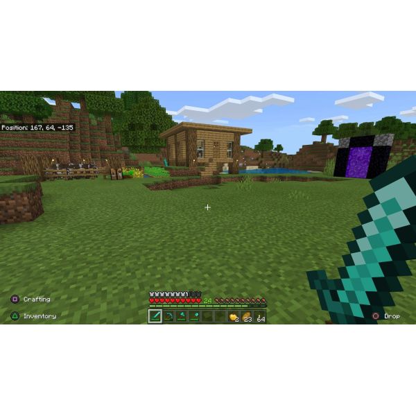 Игра Minecraft PS5 фото №4