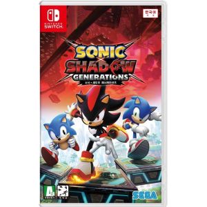 Игра Sonic X Shadow Generations Nintendo Switch