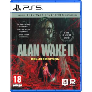 Игра для PS5 Alan Wake 2 Deluxe Edition PS5 (5056635609427)