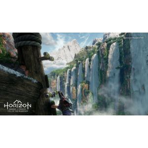 Ваучер на загрузку Horizon Call of the Mountain PS5 Русская версия