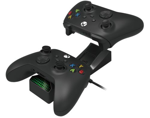 Зарядная станция Hori Dual Charge Station Designed for Xbox Series X/S AB10-001U (Поврежденная упаковка) Б.У. фото №2