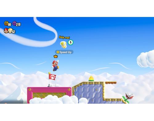 Игра Super Mario Bros Wonder Nintendo Switch Б.У. фото №2