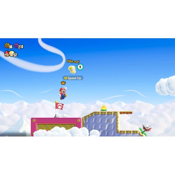 Игра Super Mario Bros Wonder Nintendo Switch Б.У. фото №2