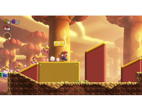 Игра Super Mario Bros Wonder Nintendo Switch Б.У. фото №3