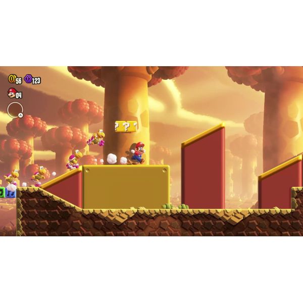 Игра Super Mario Bros Wonder Nintendo Switch Б.У. фото №3