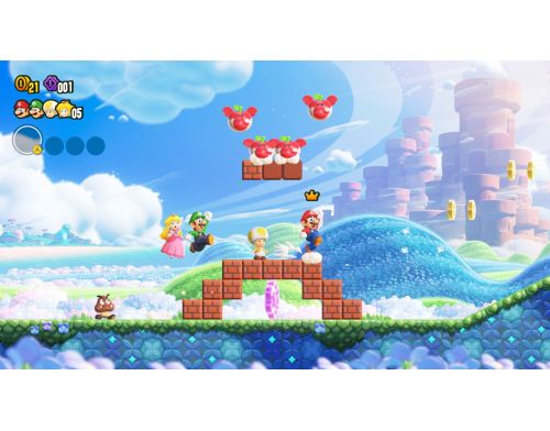 Игра Super Mario Bros Wonder Nintendo Switch Б.У. фото №4