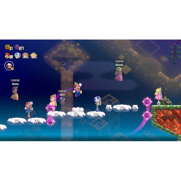 Игра Super Mario Bros Wonder Nintendo Switch Б.У. фото №5
