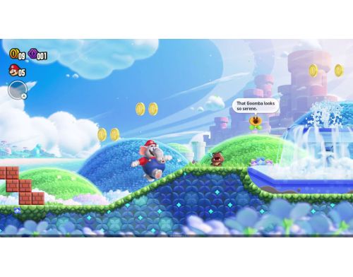 Игра Super Mario Bros Wonder Nintendo Switch Б.У. фото №6