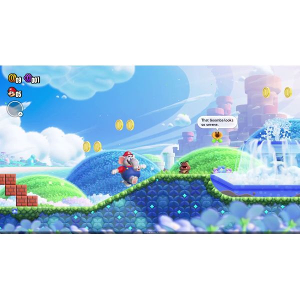 Игра Super Mario Bros Wonder Nintendo Switch Б.У. фото №6