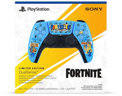 Геймпад Sony DualSense Fortnite Limited Edition (1000045436) UA фото №3