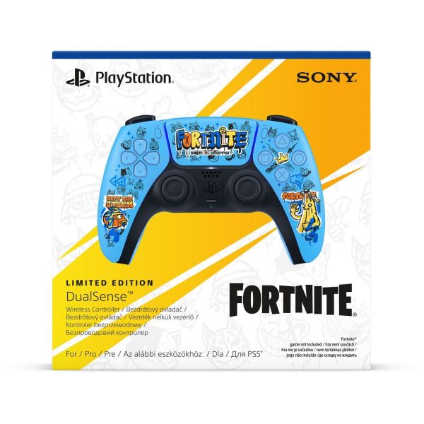 Геймпад Sony DualSense Fortnite Limited Edition (1000045436) UA фото №3
