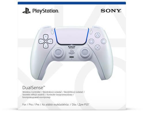 Геймпад Sony DualSense Chroma Pearl (1000044446, 1000044472) фото №3