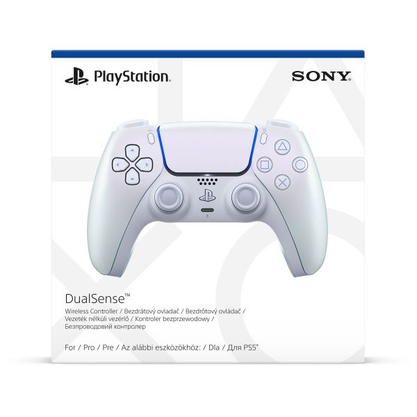 Геймпад Sony DualSense Chroma Pearl (1000044446, 1000044472) фото №3